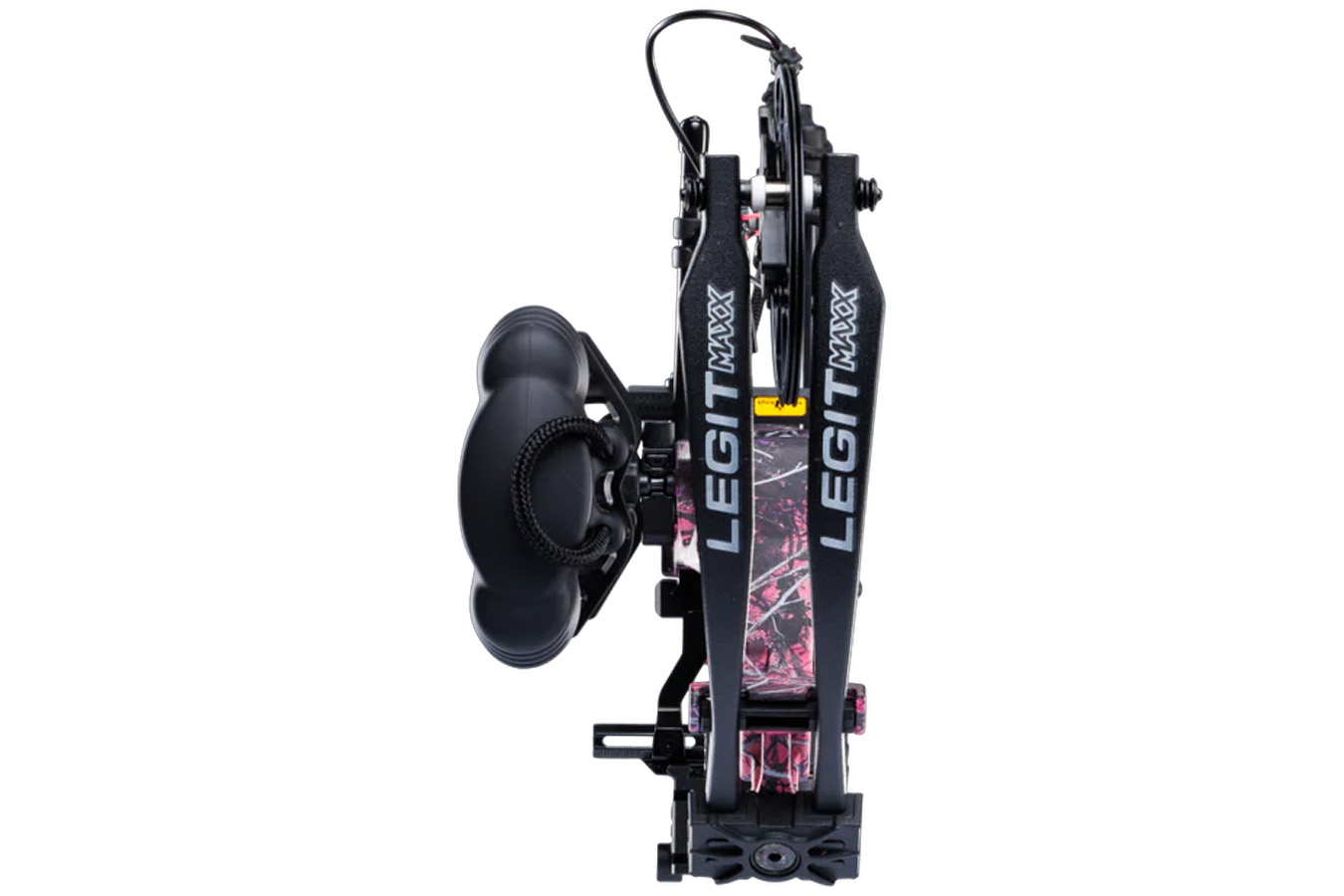 BEAR Legit Maxx RTH 70RH Compound Bow, Muddy Black